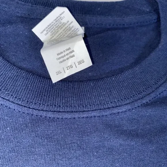 Jackson State University Unisex XXL Spirit New Short Sleeve Shirt Tigers - Picture 3 of 9